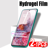 1-2PCS Hydrogel Film For Samsung Galaxy S20 FE S22 Plus Ultra 5G 4G Protective S 20 20FE 22 20Ultra 22Ultra 5 G Screen Protector