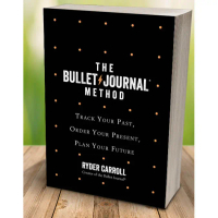 Promo (ENGLISH) The Bullet Journal Method : Track Your Past, Order Your Present, Plan Your Future by