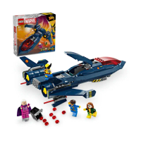 【LEGO 樂高】Marvel超級英雄系列 76281 X戰警的噴射機(X-Men X-Jet X戰警 禮物)