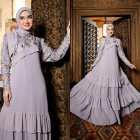 Gamis Set Hijab Street Shellasaukia