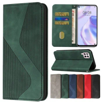 2024 Card Holder Leather Wallet Case for Huawei P40 P40 Pro P40 Lite P30 Lite P30 Pro Flip Cover for Huawei Y5P Y6P Y7P Honor 9S