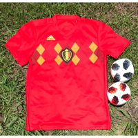 【毒】 2018 FIFA 世界盃 世足 愛迪達 球衣 比利時**** 紅魔鬼 隊史最佳戰績 紀錄之夜 BQ4520【領券折222｜Cube卡+APP下單最高10%回饋】
