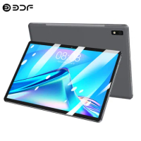 New 10.1 Inch Tablet PC Octa Core 4G Network Android 12 Google Play 8GB RAM 256GB Dual SIM Dual Wifi Tablette Type-C