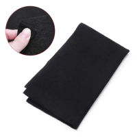 Black Cooker Hood Extractor Activated Carbon Filter Cotton for Smoke Exhaust Ventilator Home Kitchen Range Hood Parts 47x114cm