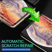 Miliki Xiaom I Poco M3 Pro 5G Anti Gores Biasa Jelly Hydrogel Full Body Lem