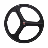 Magnesium Alloy Bike Wheel 700C Bicycle Rim 3 Spoke FixieTRI Front Rear Fixed Gear Flip-Flop Hub Mag Wheelset Cycling Modifiable