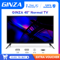 Jinza 40 inch LED TV 32 inch full HD flat-screen TV extra-slim cheap TV ( AV VGA USB) led 32 inches sale promo