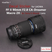 LAOWA FFⅡ 90mm F2.8 Macro 2X Lens Decal Skins Wrap Film FF II 90 F2.8 CA-Dreamer Macro 2X Lens Protector Anti-scratch Cover