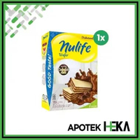 Diabetasol Wafer 100 g - Wafer Tinggi Serat Coklat