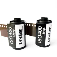 Novice 35mm 12/18exp Asa/iso 400 Black And White Sensitivity Film Vintage Camera Film 12/18 Roll 400 Novice Practice Film 35mm