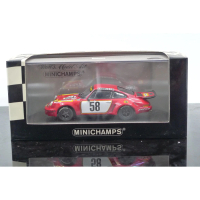Minichamps 43 Porsche 911 Carrera RSR Le Mans 1975