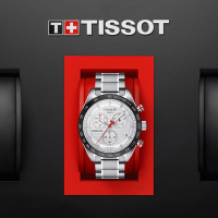 TISSOT PRS 516 賽車元素計時腕錶(T1004171103100)-42mm