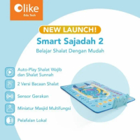 OLIKE SMART SAJADAH 2 / SAJADAH VERSI 2 / SAJADAH SHOLAT ANAK ORIGINAL