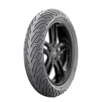 【Michelin 米其林】CITY GRIP SAVER 電車專用 10吋節能胎(90/90-10 50J 前輪用)
