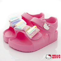 卡通-Hello Kitty超輕量一體成型涼鞋款-822526粉(寶寶段/中小童段)