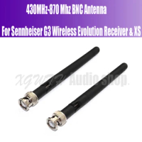 BNC UHF G3 Wireless Microphone System Antenna 430MHz-870 Mhz For Sennheiser G3 Wireless Evolution Receiver &amp; XS