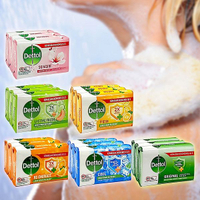 滴露 Dettol 香皂(100gx3入) 款式可選【小三美日】 DS023669 洗澡 洗身體 肥皂 沐浴