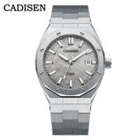 Cadisen/Cadisen Stainless Steel Men's Mechanical Watch Japanese Movement Business Waterproof Men's Watch