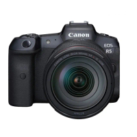 【Canon】EOS R5 + RF 24-105mm f4L IS USM(公司貨)