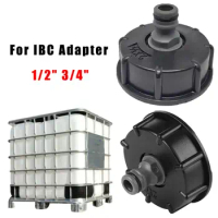 1/2inch Ibc Tank Adapter Connector Standard Coarse Thread Water Pipe Tap Storage Tank Fitting Hose Lock Garden Durable