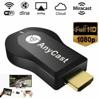 Tv Stick, 4K, Wifi, Penukar Anycast ke Telefon HDMI, Mirascreen, Skrin Tayangan TV, Serasi dengan Wi
