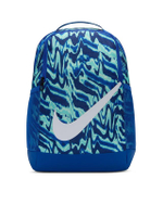 กระเป๋าเป้เด็กโตยูนิเซ็กส์ Unisex Kids Backpack Brasilia AOP HV6638-480 สี Game Royal/Bleached Turq/