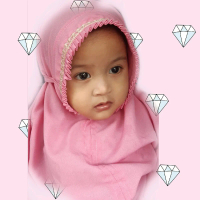 Bergo lipit renda