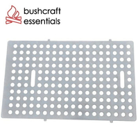 Bushcraft essentials 不鏽鋼口袋柴爐XL烤網 德國製 BCE-010