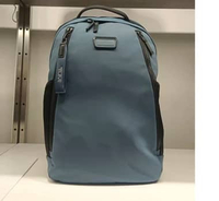TUMI Tahoe Innsbruck Nylon Blend 17” Laptop Backpack - Tas Ransel Pria / Wanita - Storm Blue