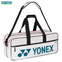 YONEX 2024 South Korea Version Professional Badminton Bag Portable Single Shoulder Crossbody Pattern Tennis Bag for Men Women