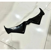 WINGLET AEROX 155 OLD CARBON KEVLAR ASLI