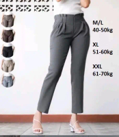 DmLadies - Celana kerja wanita bagy Pants Model Terbaru Formal Cantik Katun