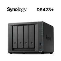 【hd數位3c】Synology DS423+【4Bay】Intel J4125 四核心 2.0GHz/2GB D4(max 6G)【下標前請先詢問 有無庫存】