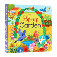 Usborne Pop-Up Garden 3D, Children's books aged 3 4 5 6, English picture books, 9781409590347