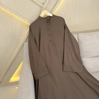 Tsurayya - ABAYA NUNA BURUJ anti uv Wanita Gamis Dress Syari