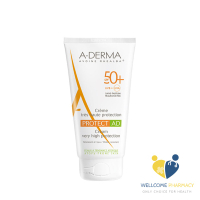 A-DERMA艾芙美 燕麥全護益膚防曬乳SPF50+ (150ml)唯康藥局