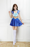 Cosplay ชุดเซเลอร์มูน COSplay ชุดว่ายน้ำบิกินี่เซ็กซี่ ชุดการแสดงอนิเมะ