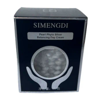 Free Shipping SIMENGDI Bio-gold Pearl Cream Chinese Herbs Day Cream 60g