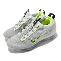 Nike 休閒鞋 Vapormax 2021 FK 運動 男鞋 氣墊 避震 針織鞋面 環保理念 球鞋 穿搭 灰黃 DH4085-001