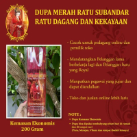 Dupa Ratu Ayu Mas Subandar 185 Gram Cahya Yadnya