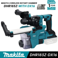 Makita DHR183 Cordless Rotary Hammer 18V Lithium Power Tools Multifunctional Lithium Percussion Hammer Impact Drill DHR183Z