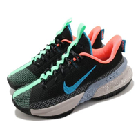 【NIKE 耐吉】籃球鞋 Ambassador XIII 運動 男鞋 LBJ 明星款 避震 包覆 XDR外底 黑 綠(CQ9329-004)