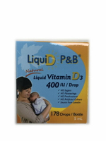 優寶滴- LiquiD P&amp;B 高濃縮天然維生素D3 /5ml