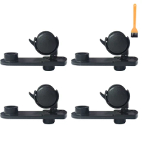 4Pcs Adapt To For Xiaomi Max/Max Air Purifier Filter Elements Universal Wheel Movable Caster Pulley Base