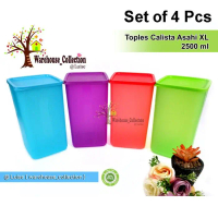 UE325 4PCS TOPLES 2500ML//2200ML LONG ASAHI CALISTA / TOPLES TINGGI / TOPLES SEMPRONG / TOPLES KUE