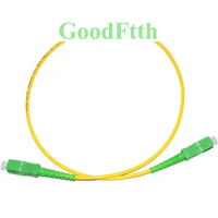 Fiber Patch Cords Cables SC/APC-SC/APC SM G657B3 Simplex 1m 2m 3m 4m 5m 6m 7m 8m 10m 15m GoodFtth Patchcords Jumpers 50pcs/Lot