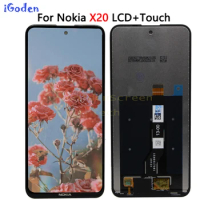 For Nokia x20 LCD Display Touch Screen Digitizer Assembly Replace Repair For NokiaX20 display X20 LCD free shipping + tools