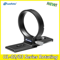 Leofoto UL-02/03 Series Rotating Bracket | ARCA Compatiblefor Nikon D600 D700 D750 D800 for Canon 6D 5D2 5D3 5D4