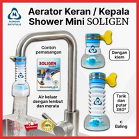 Mini Kran Shower - Aerator Kran Kepala Shower - Kepala Sambungan Flexibel - Saringan Kran Shower Cuc