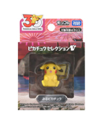 ฟิกเกอร์ Pokemon 30th Anniversary Pikachu AUG สีเหลือง